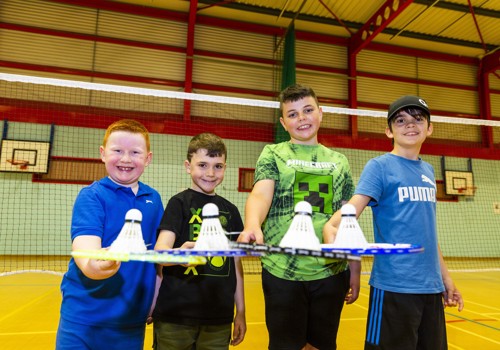 Beginner Badminton Easter Holiday Day Camp 8+