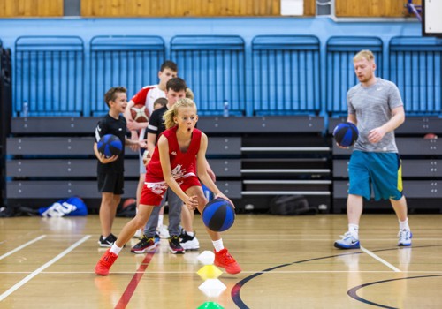 Basketball Easter Holiday Day Camp 9-13 years