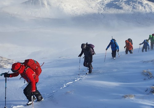 Northwest Highlands High Tops Trip 