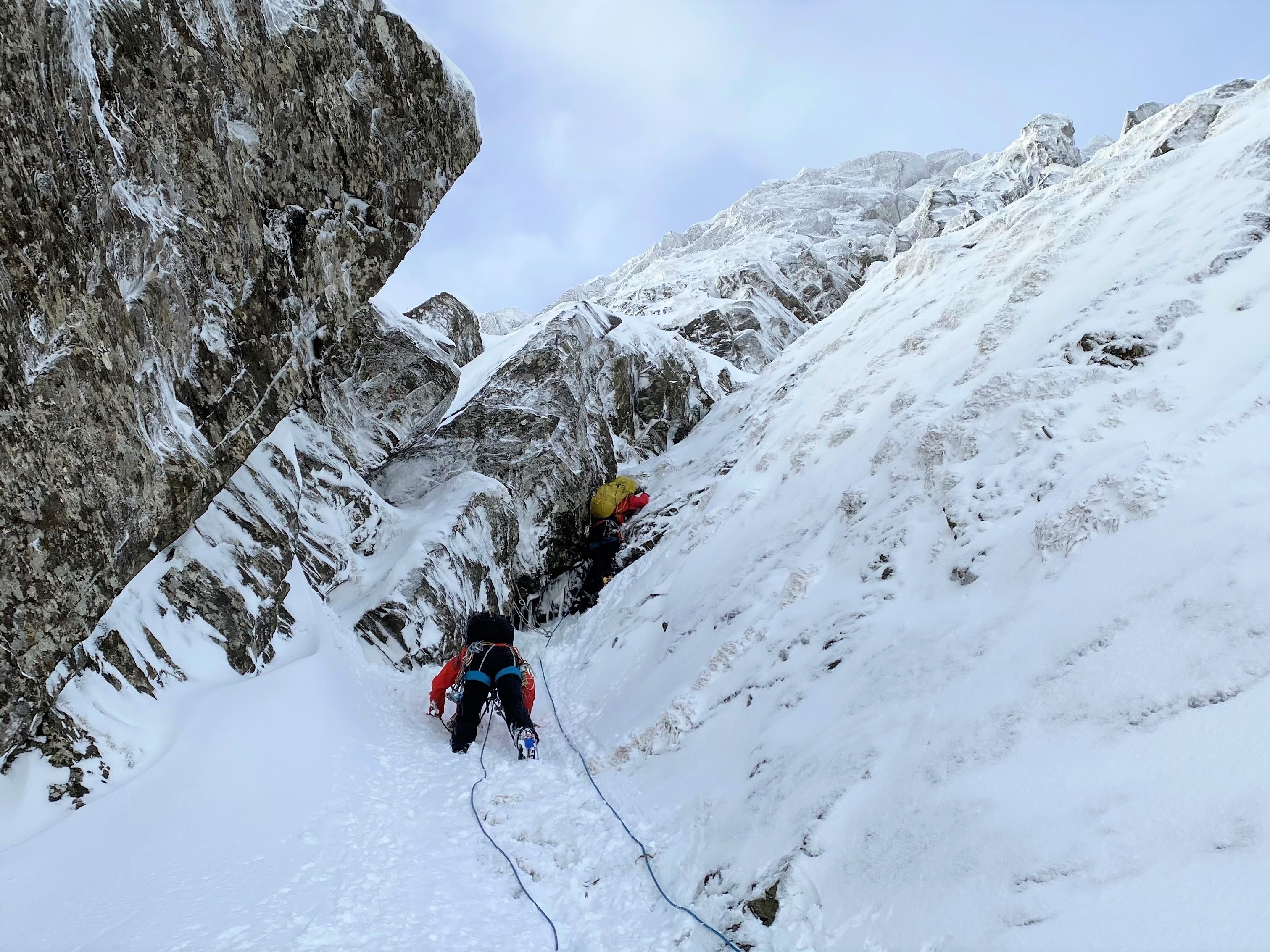 Northern Cairngorm Mixed Winter Climbing Trip Falkirk Council