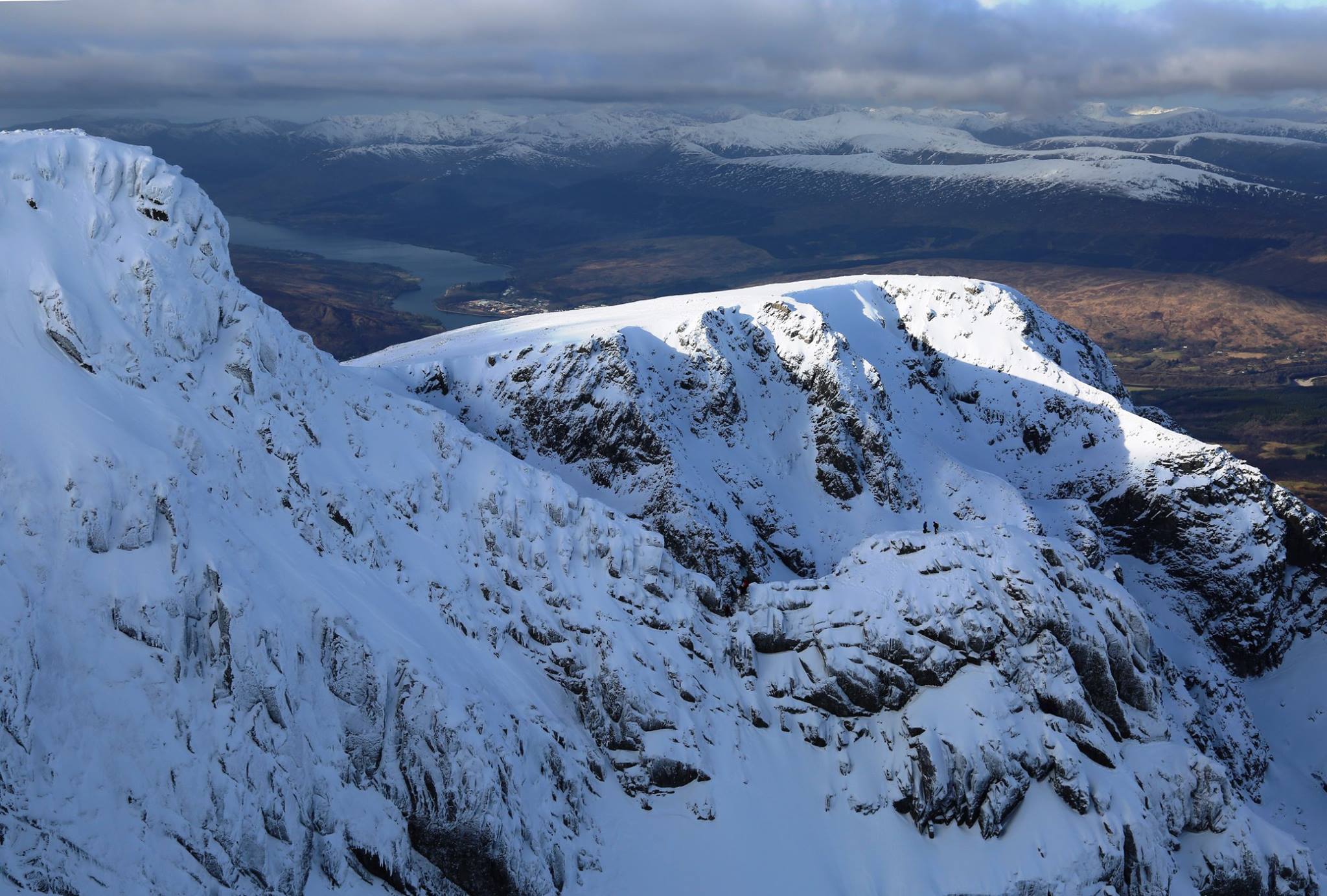 Ben Nevis Winter Climbing Trip Falkirk Council