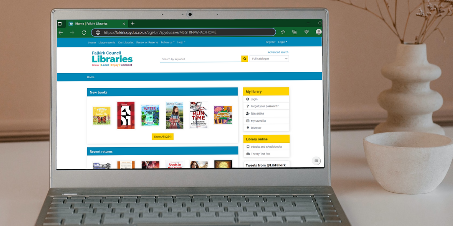 News List Falkirk Council