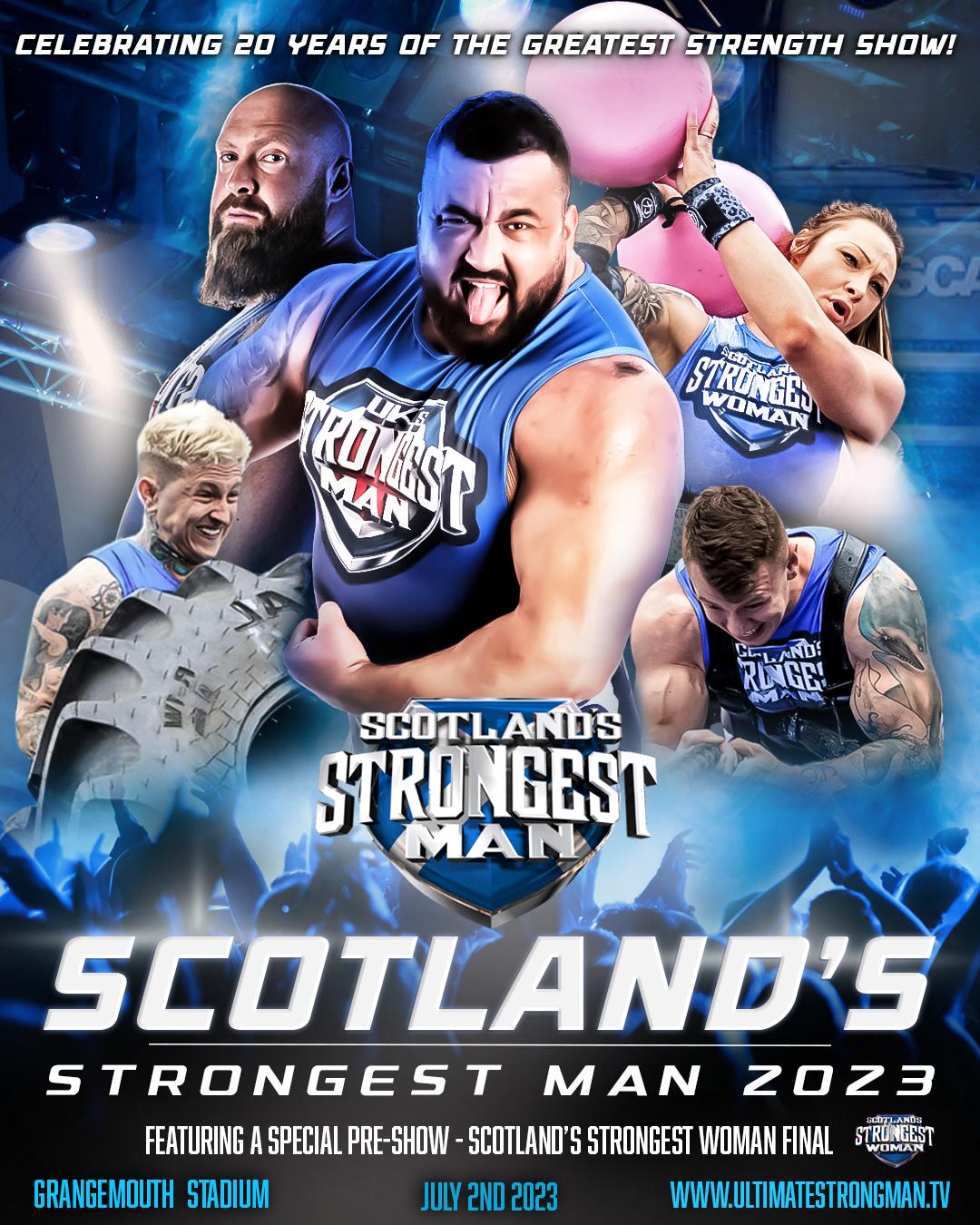 Ultimate Strongman Scotland's Strongest Man Falkirk Council