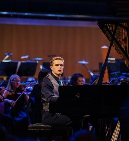 Classic Music Live! Ethan Loch piano Falkirk Council