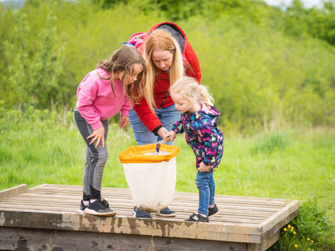 Pond Dipping - Zetland Park