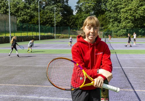 Girl's Tennis classes 5 - 8yrs