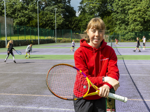 Tennis | Girl's 4 - 8yrs