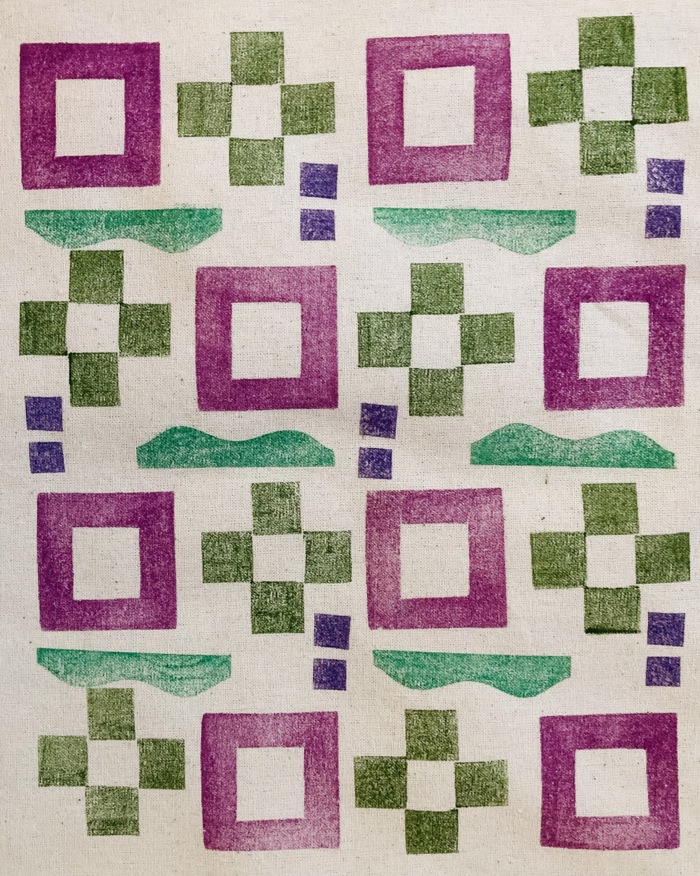 Shape. Stamp. Repeat: Tote Bag Stamping Workshop | Falkirk Council