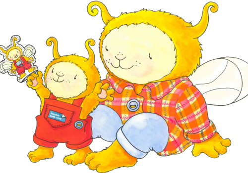 Bookbug in Gaelic