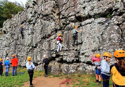 Rock Climbing/Abseil Summer 2025