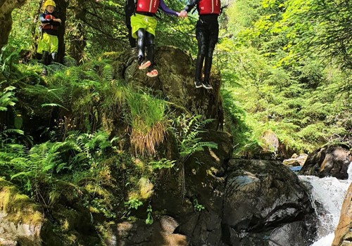 Gorge Walking