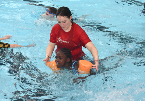 Summer One to One Swimming