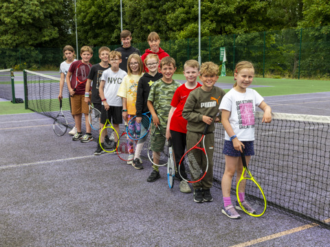 Tennis at Dollar Park Easter Holiday Day Camp 5-8 years