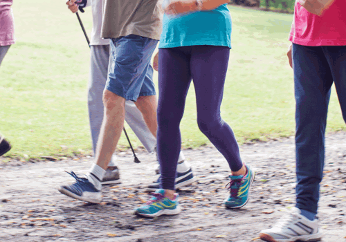 Walk and Talk book club