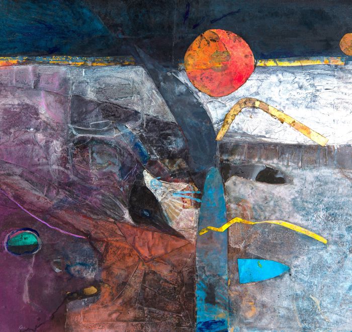 Outer Views and Inner Vision in the painting of Barbara Rae | Falkirk ...