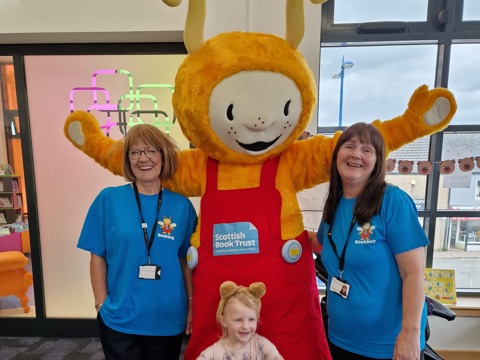 Bookbug at Falkirk Library