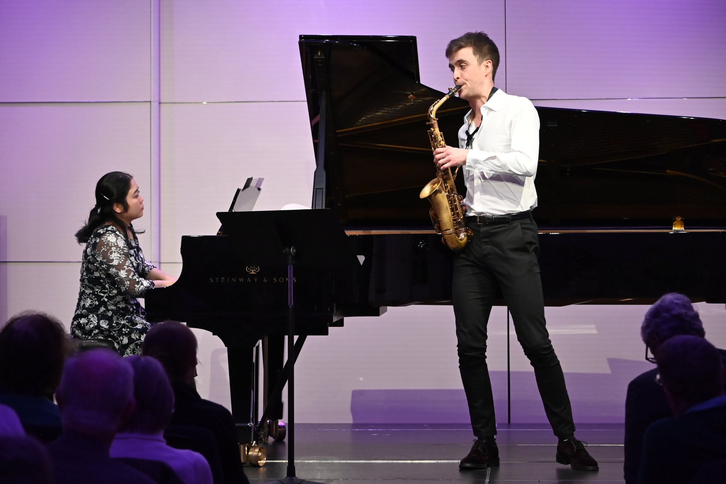 Classic Music Live! Lewis Banks Duo â€“ Saxophone and Piano Falkirk
