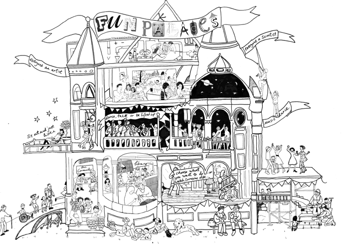 Larbert Library Fun Palace | Falkirk Council