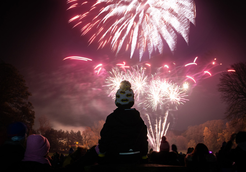 Fireworks 2025