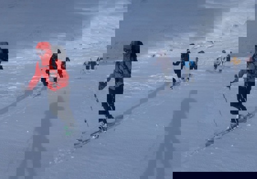 Ski Touring Trips - Winter Skills Weekend for Ski Tourers 