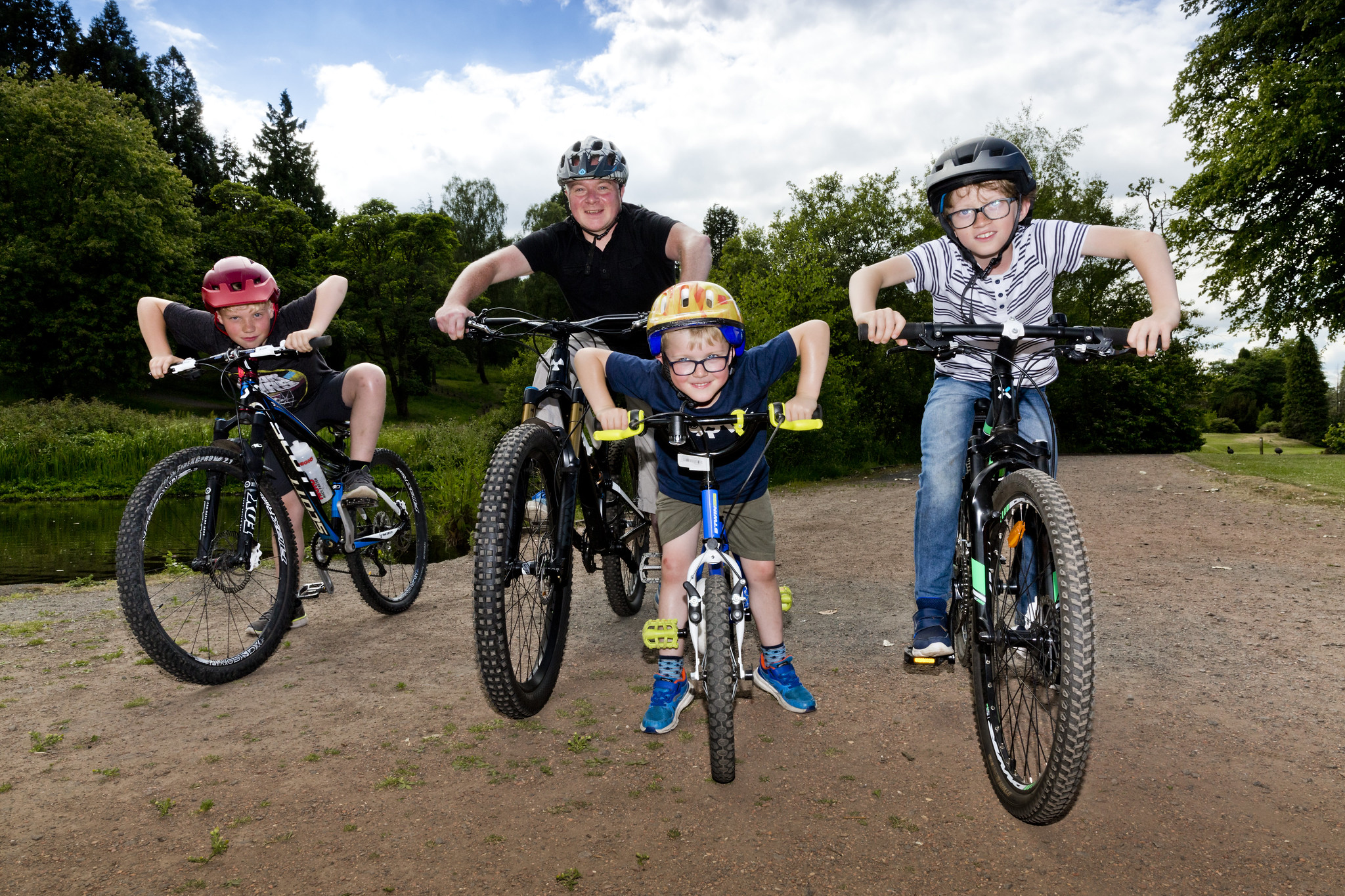 Callendar Park Cycling Hub Falkirk Council callendar-park-cycling-hub-falkirk-council