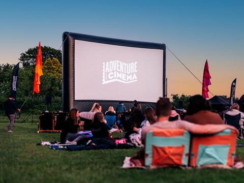 Adventure Cinema at Callendar House