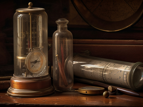 Step Back Into Science