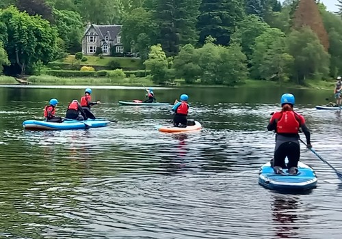 Stand Up Paddleboarding
