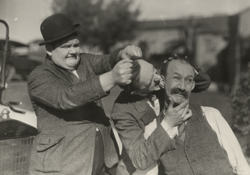 HippFest Community Screening | Charlie Chaplin and Laurel & Hardy Double Bill 