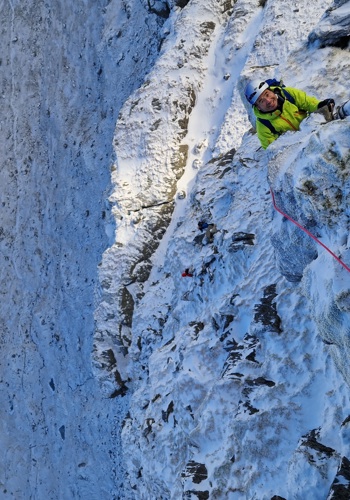 Winter Mountaineering - Sron na Creise (Grade II) – BLACKMOUNT