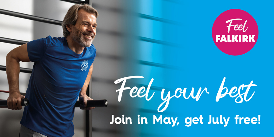 Join in May - get July FREE!
