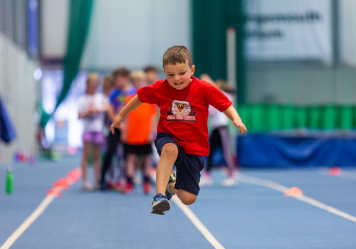 Fun in Athletics: Ages 4-6