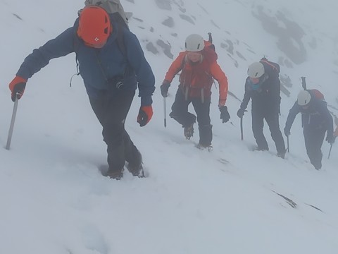 Winter High Tops | Beinn Chaorach & Beinn a' Mhanaich 