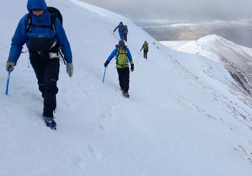 Winter High Tops - Creag Mhor & Beinn Heasgarnich – BIKE ACCESS