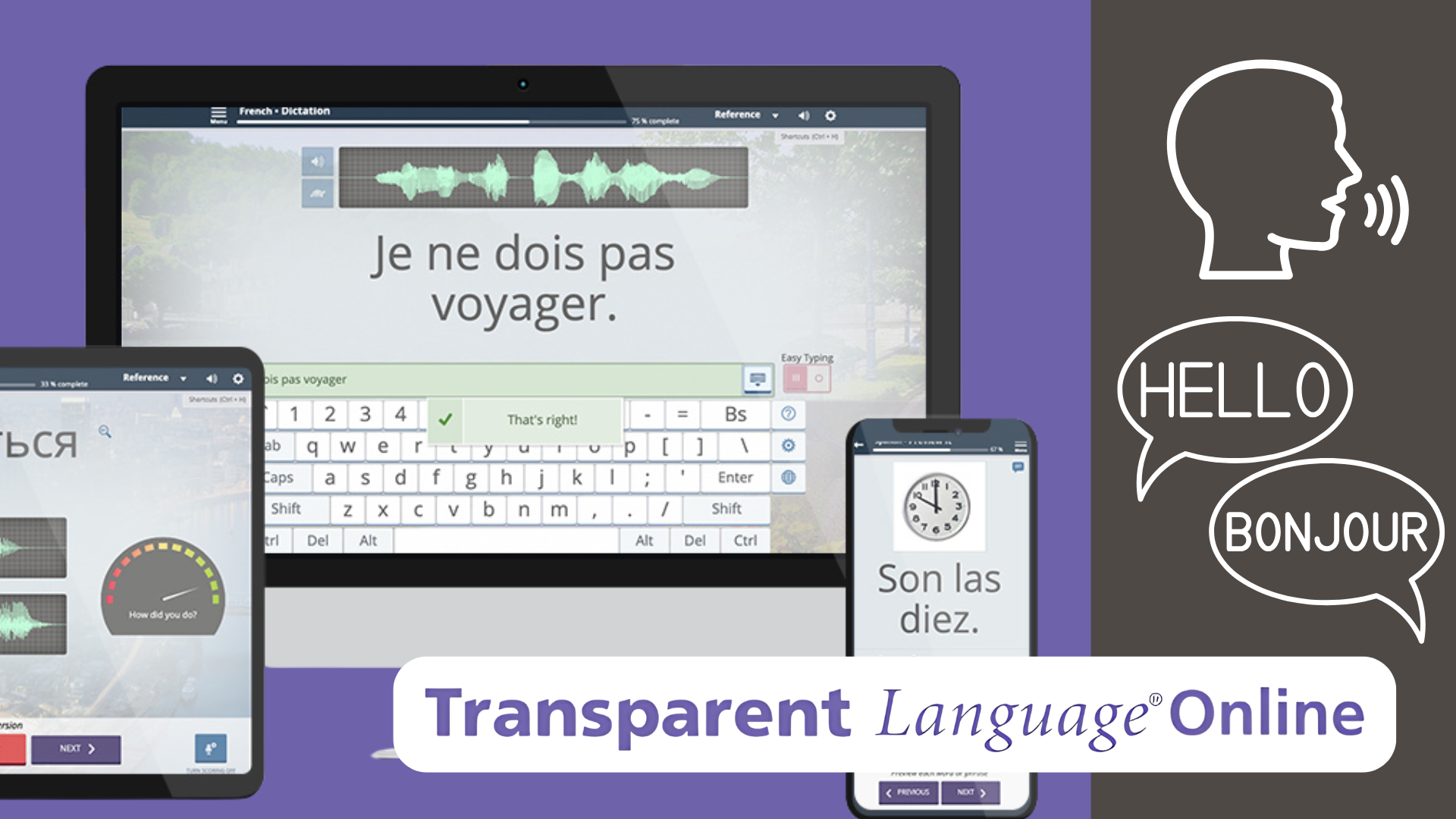 Transparent Languages