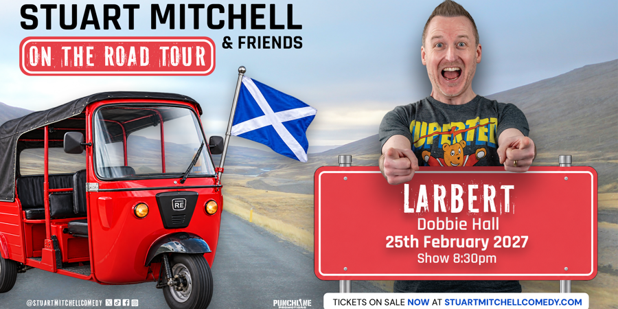 Stuart Mitchell & Friends Feb 2027
