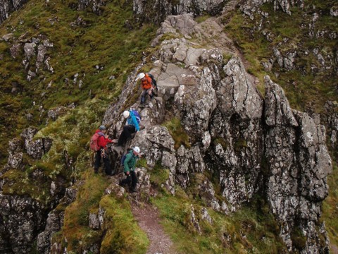 Mountain Scramble - Aonach Eagach (Grade 2/3) – GLEN COE