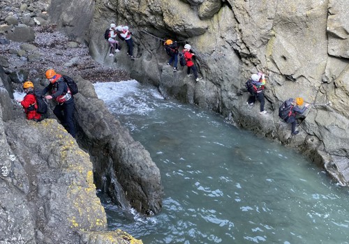Chainwalk and Sea Jump Easter Holiday Day Camp