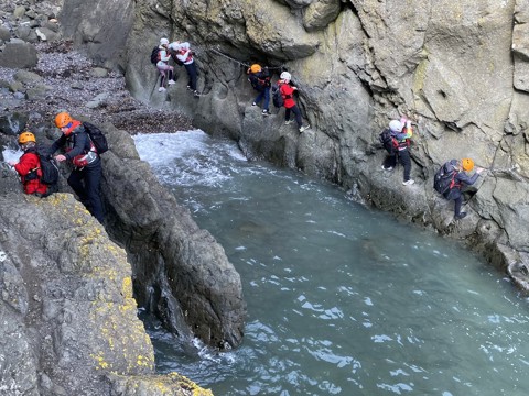 Chainwalk and Sea Jump Easter Holiday Day Camp 9+