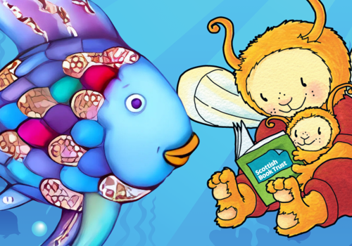 Bookbug and the Rainbow Fish