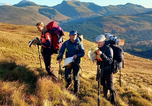 Mountain Leader Training