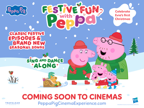 Festive Fun with Peppa Cinema Experience (U)