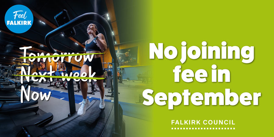 Start in September!