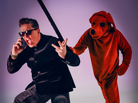 Dom Joly - Trigger Happy TV, the 25th Anniversary Tour