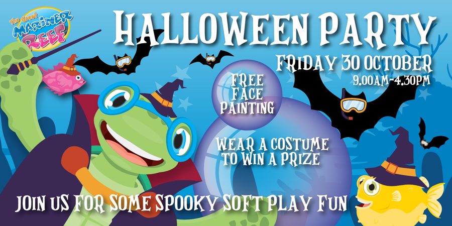 Halloween Party at the Mariner Centre!