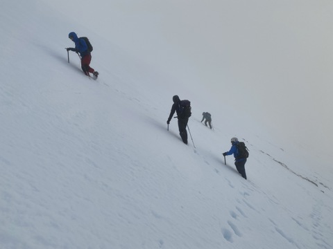 Winter Mountaineering - Central Gully Ben Lui (Grade I) – CENTRAL HIGHLANDS