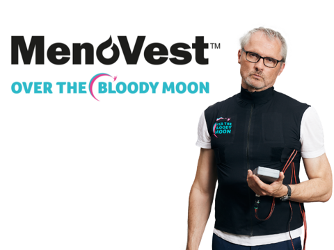 Step Into Someone Else’s Hot Flush – The MenoVest Experience