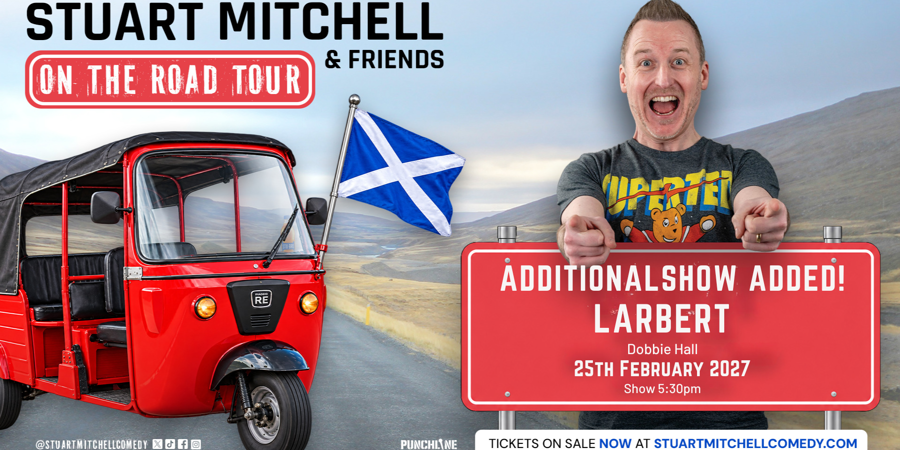 Stuart Mitchell & Friends Feb 2027