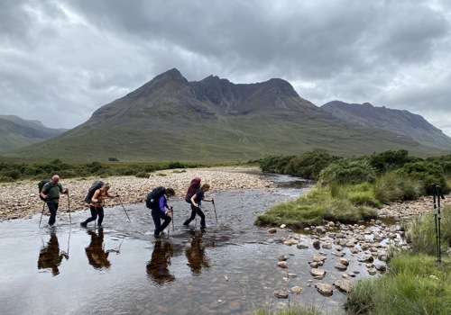 High Tops Walks - Meall na Dige, Stob Coire nan Lochain, Stob Binnien & Ben More