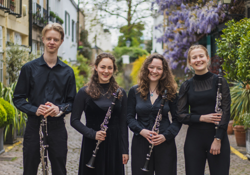 Classic Music Live! Hyde Clarinet Quartet